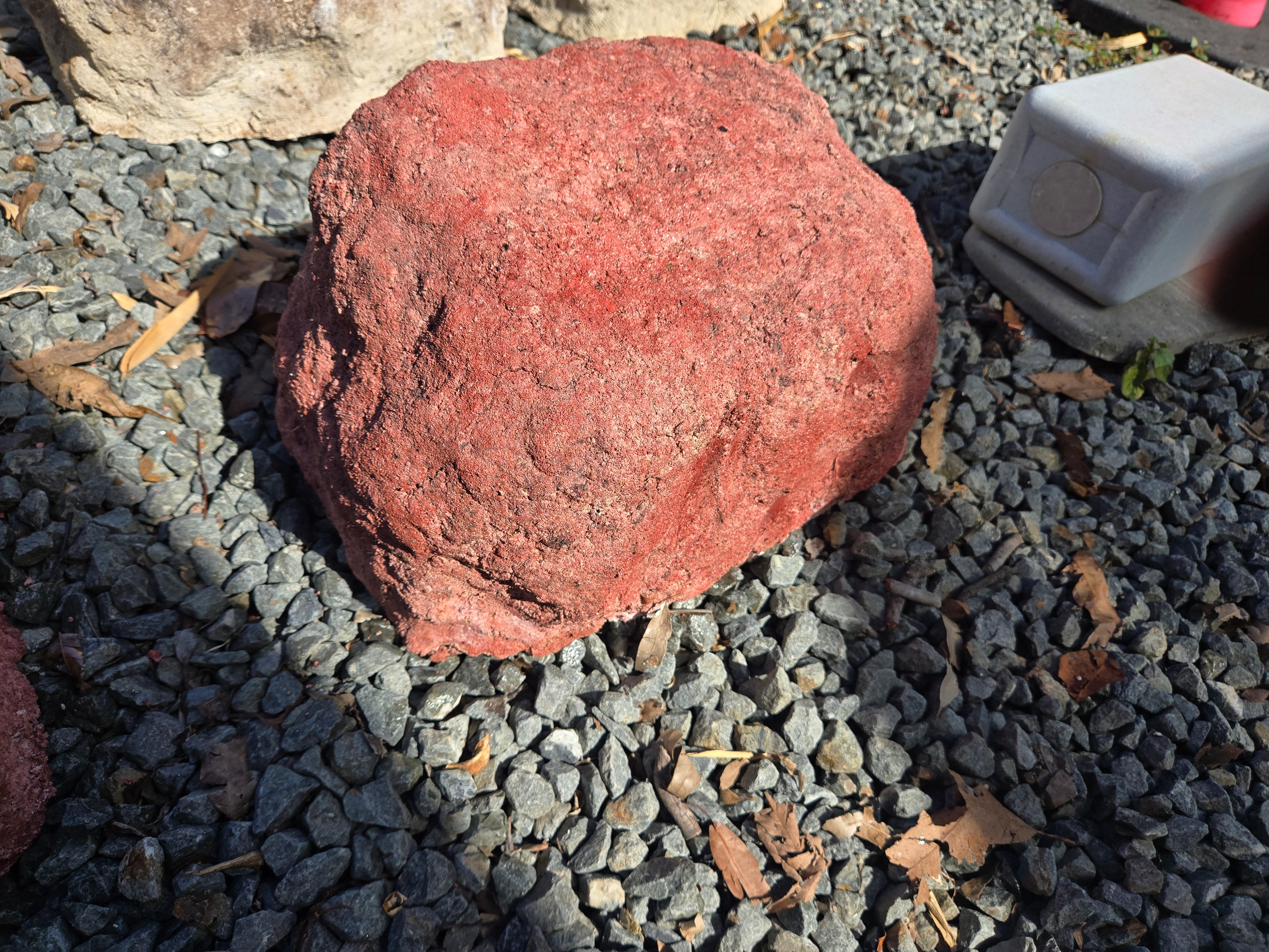 Memorial Rock Urn 2128 Regular Red