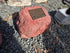 Memorial Rock Urn 2128 Regular Red