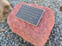 Memorial Rock Urn 2129  Regular Red