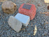 Memorial Rock Urn 2129  Regular Red