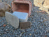 Memorial Rock Urn 2129  Regular Red