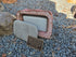 Memorial Rock Urn 2129  Regular Red
