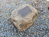 Memorial Rock Urn 2130 Regular Natural Riversand