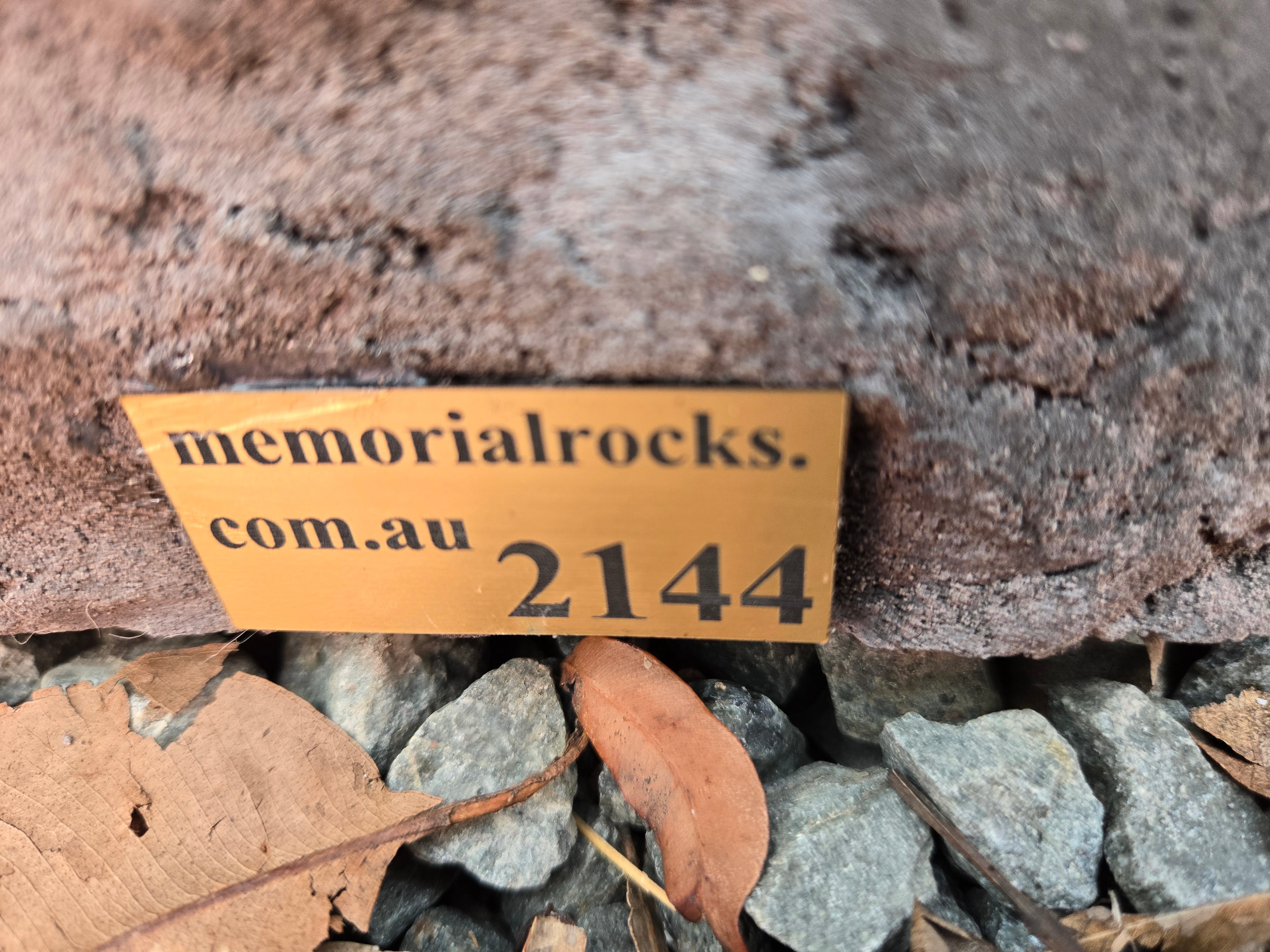 Memorial Rock Urn  2144 Regular Black