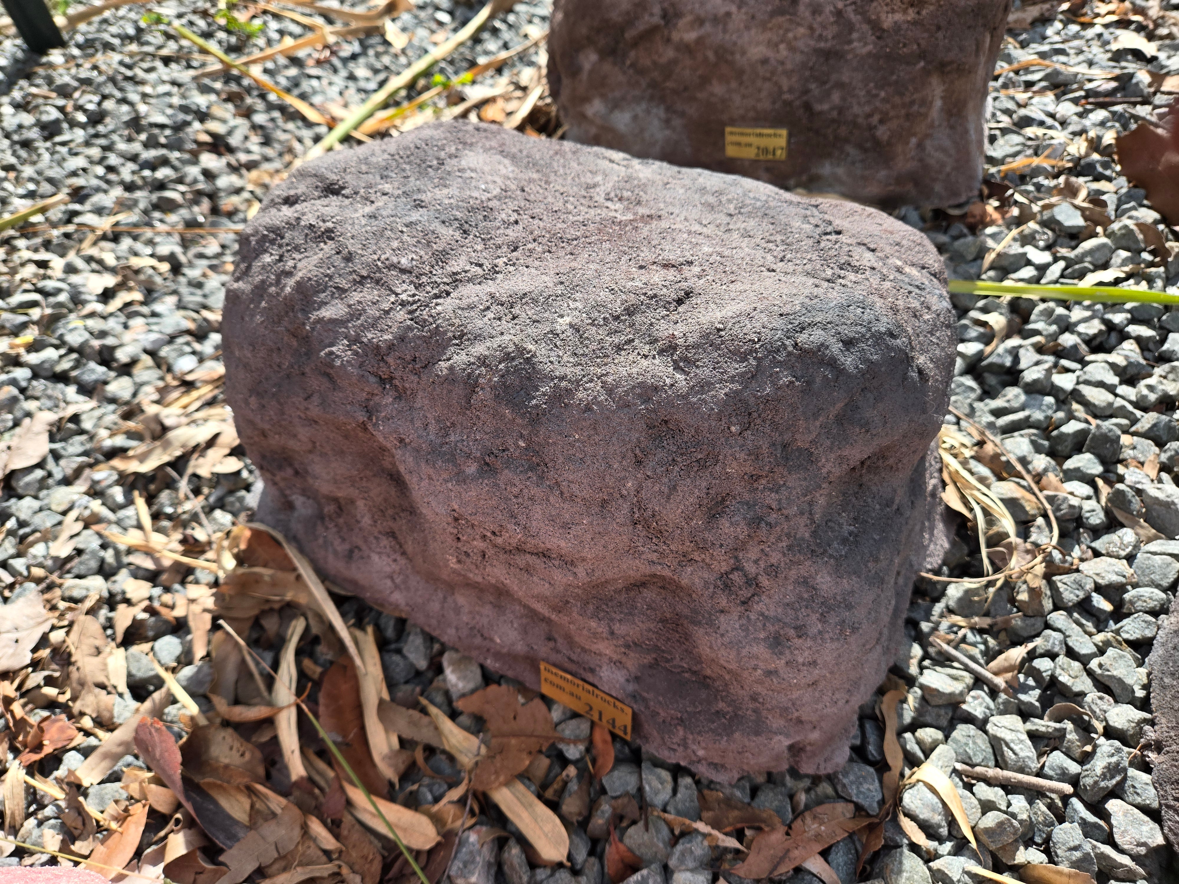 Memorial Rock Urn  2144 Regular Black