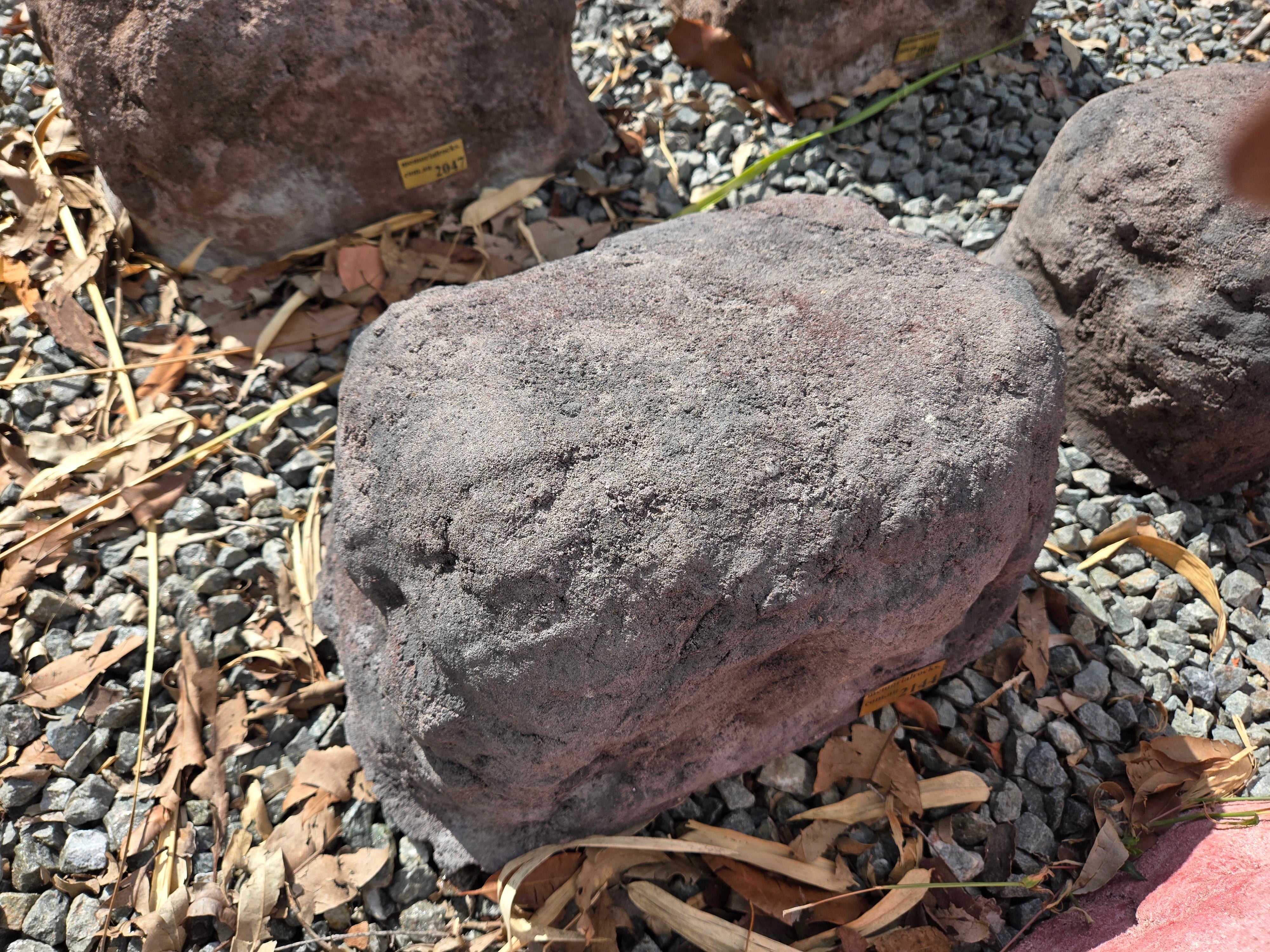 Memorial Rock Urn  2144 Regular Black