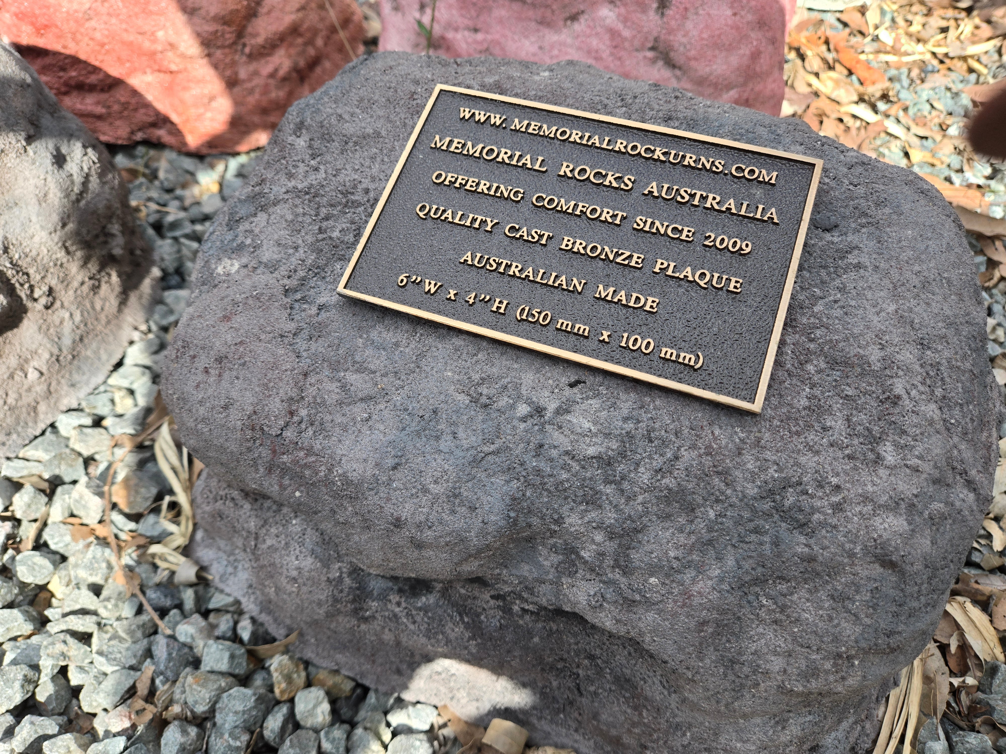 Memorial Rock Urn  2144 Regular Black