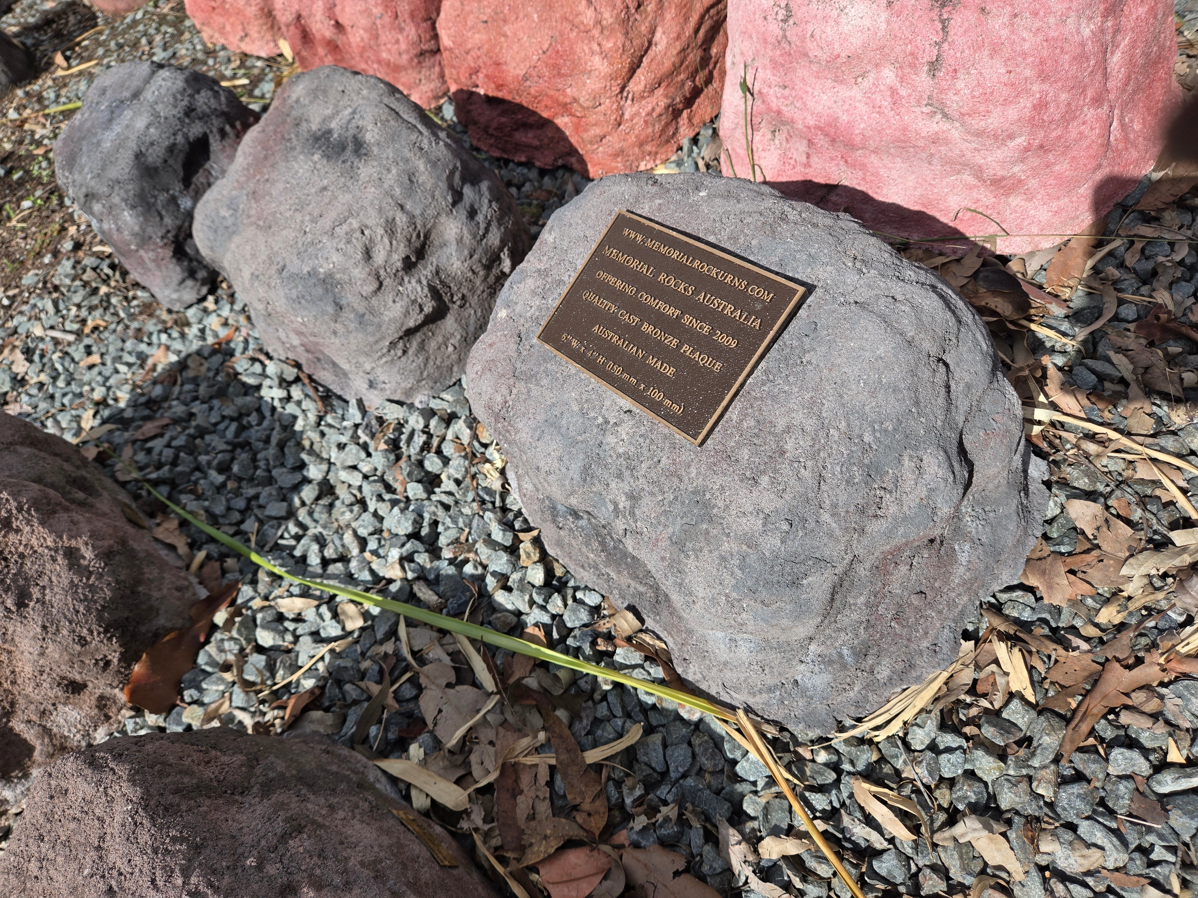 Memorial Rock Urn  2144 Regular Black