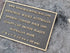 Memorial Rock Urn  2145 Regular Black