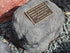 Memorial Rock Urn  2145 Regular Black
