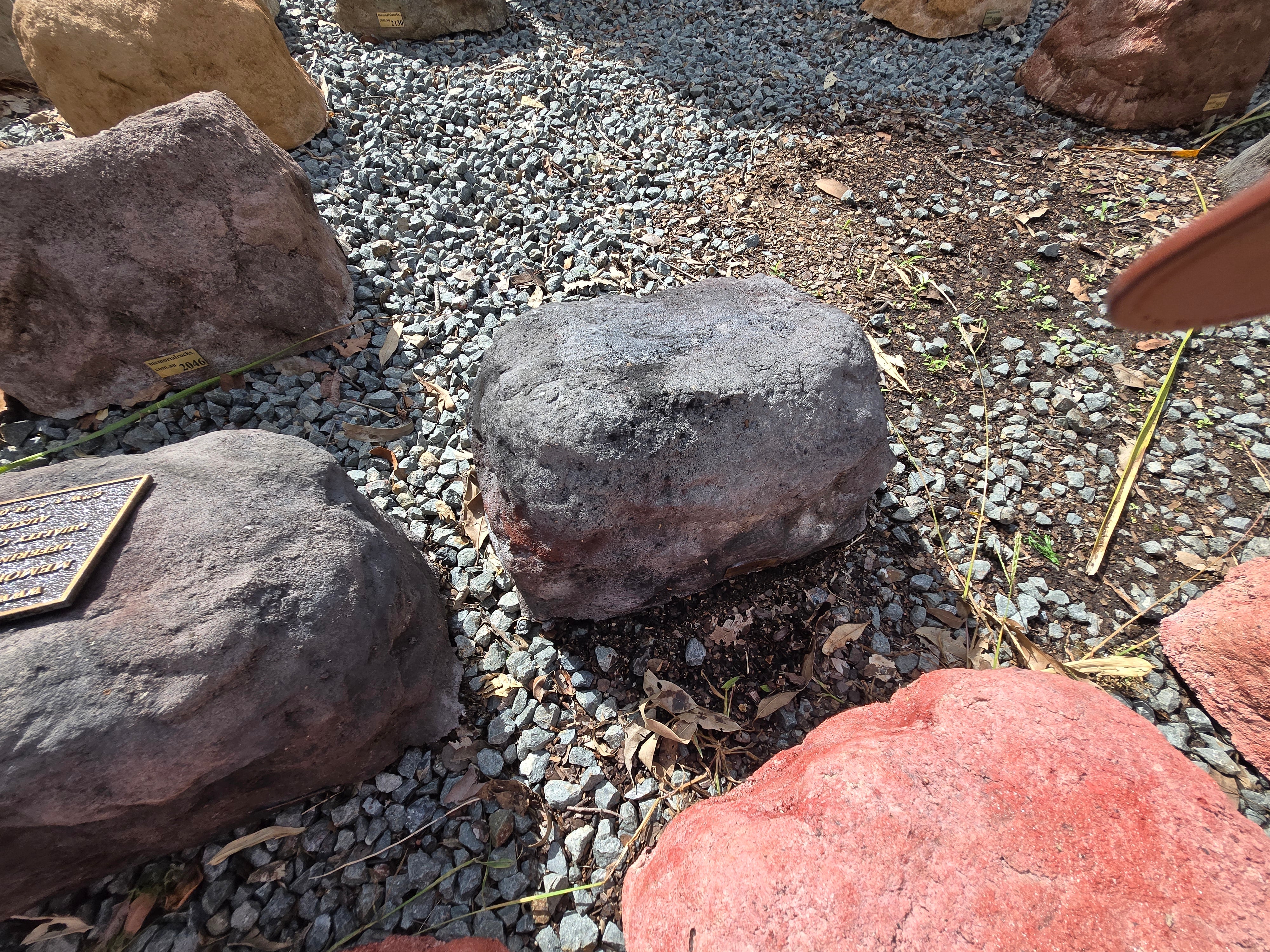 Memorial Rock Urn  2146 Regular Black