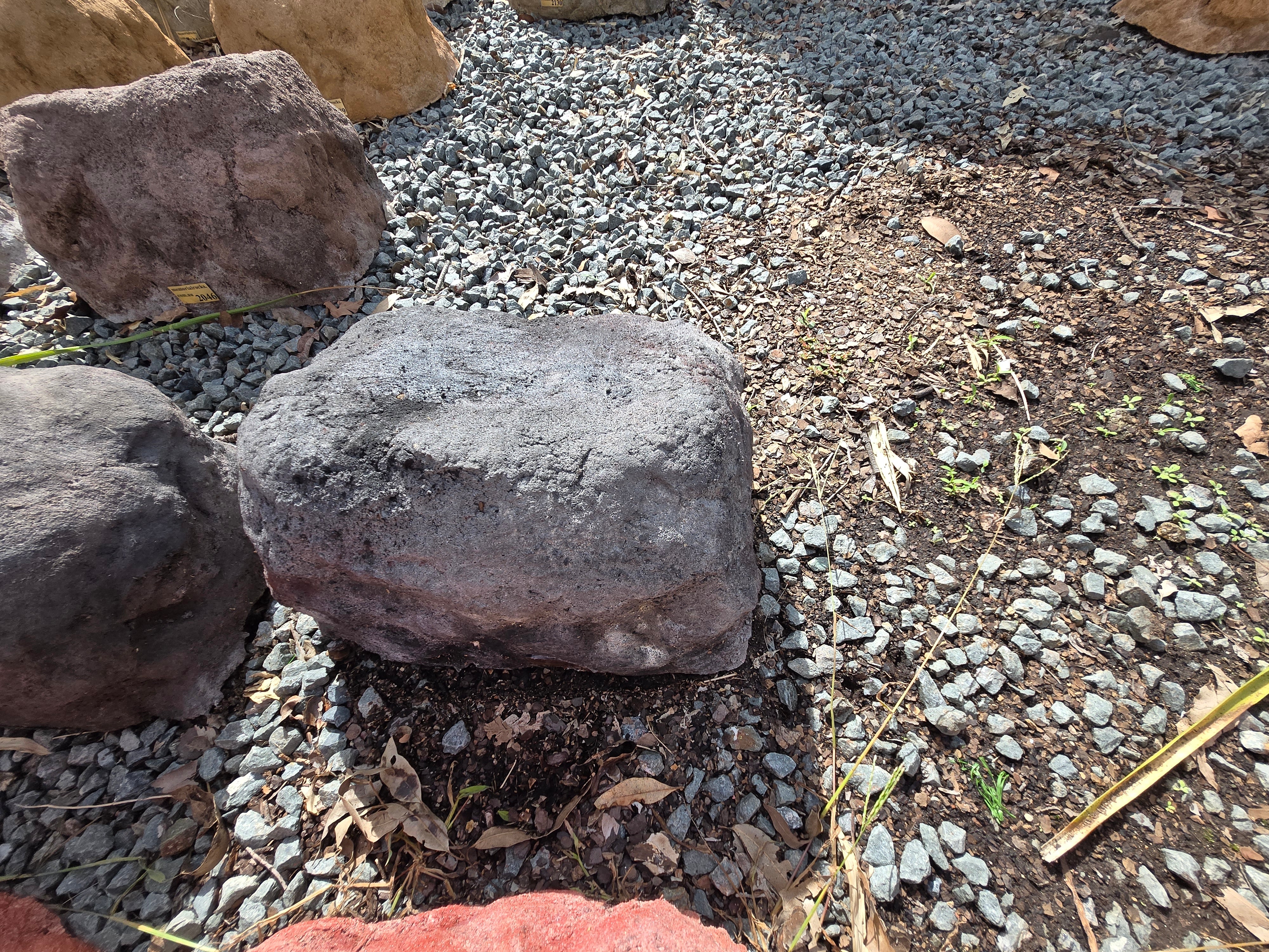 Memorial Rock Urn  2146 Regular Black