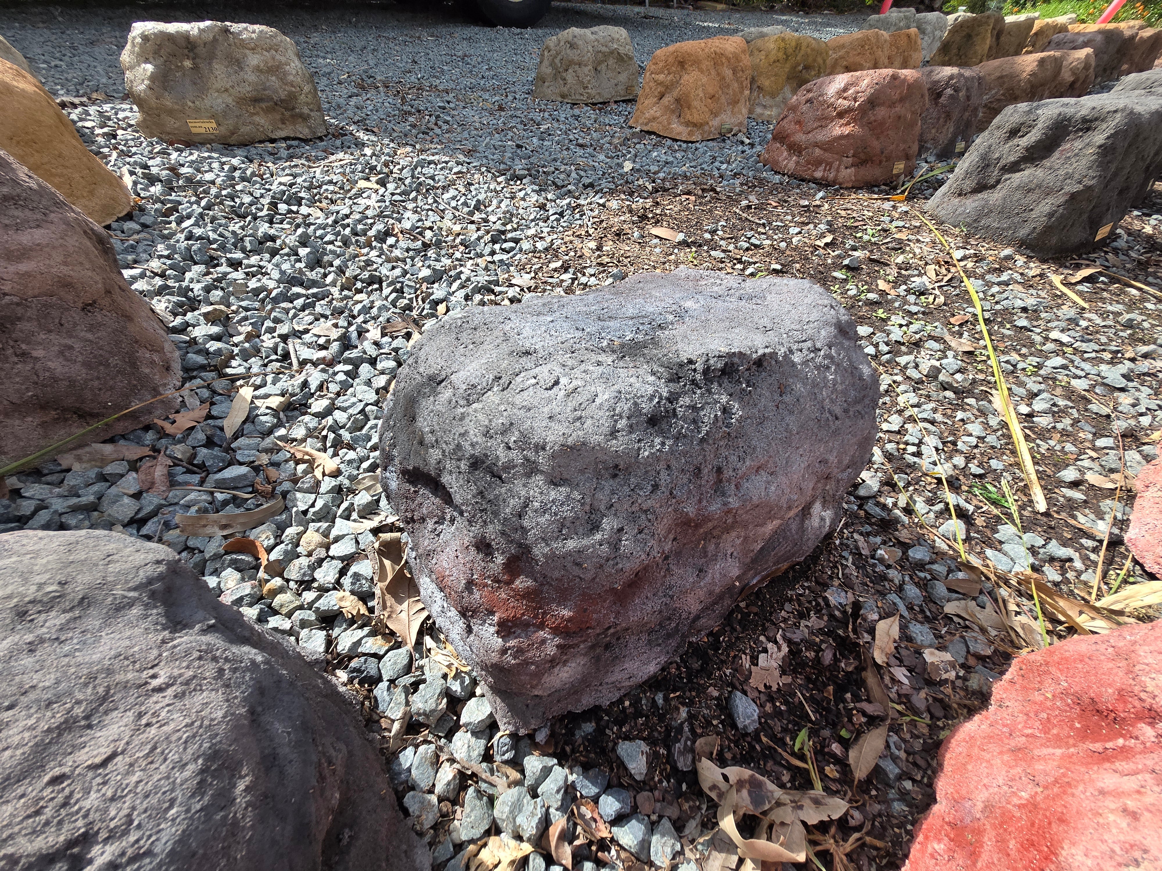 Memorial Rock Urn  2146 Regular Black