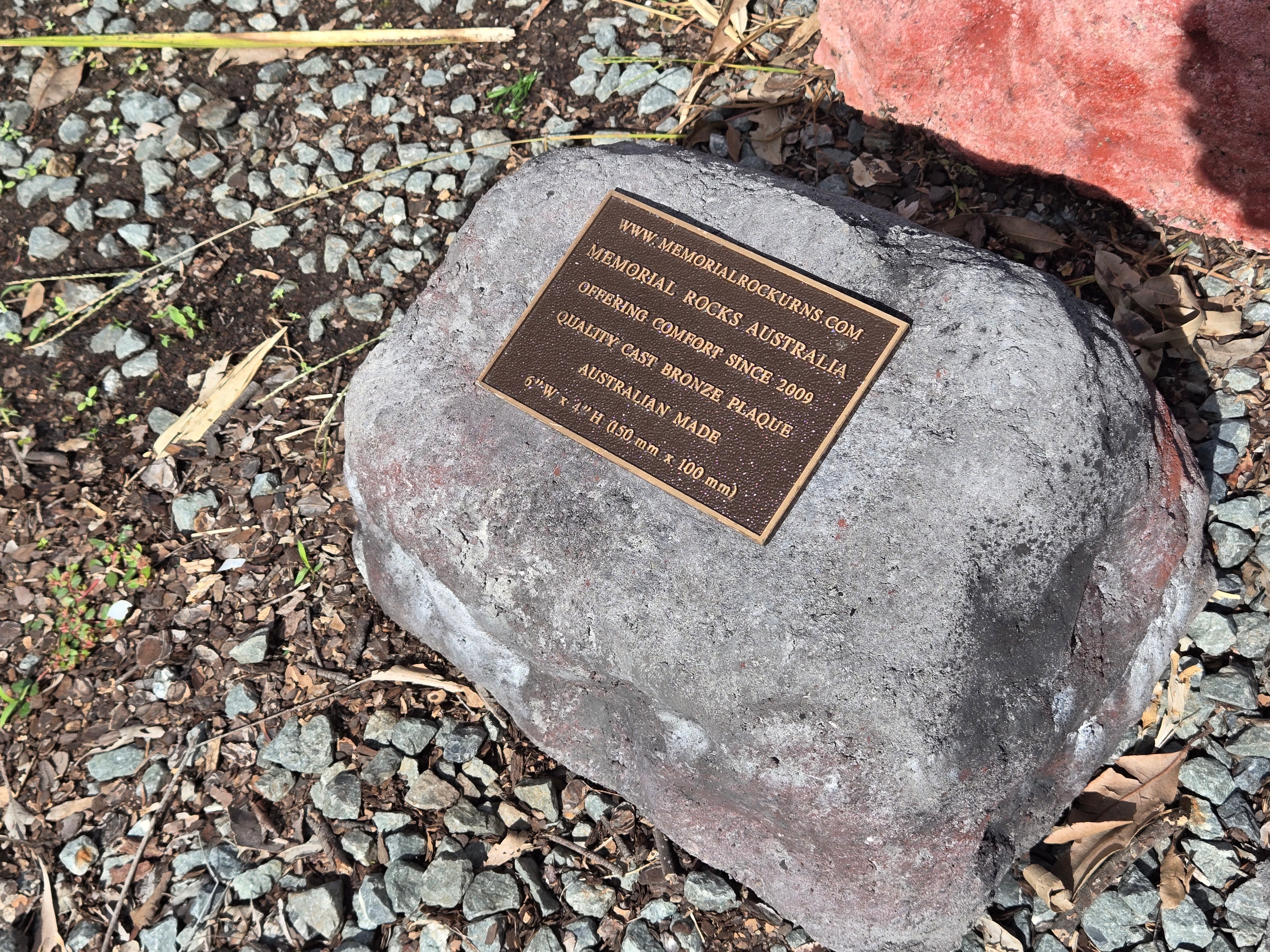 Memorial Rock Urn  2146 Regular Black