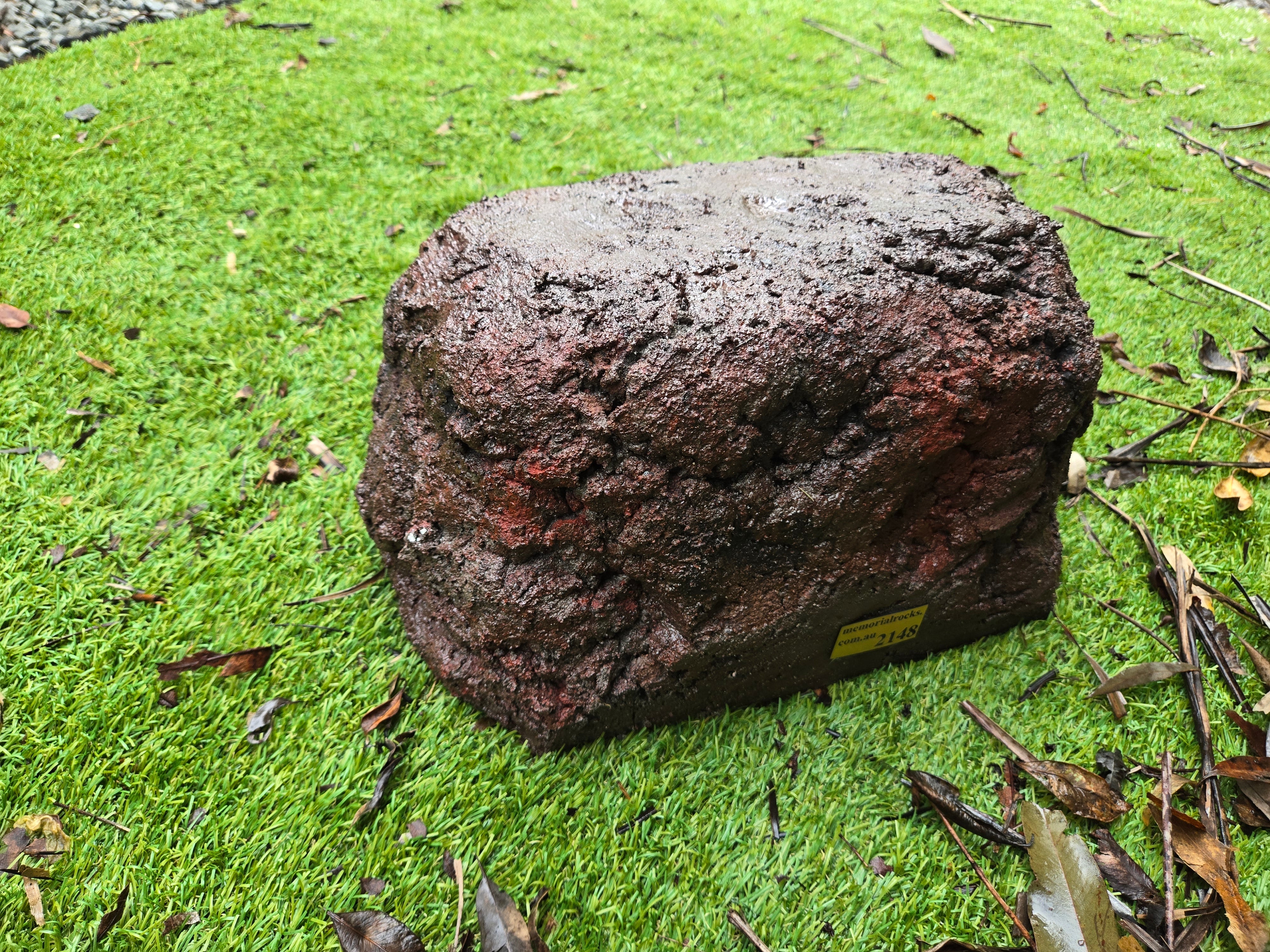 Memorial Rock Urn  2148 Regular Black