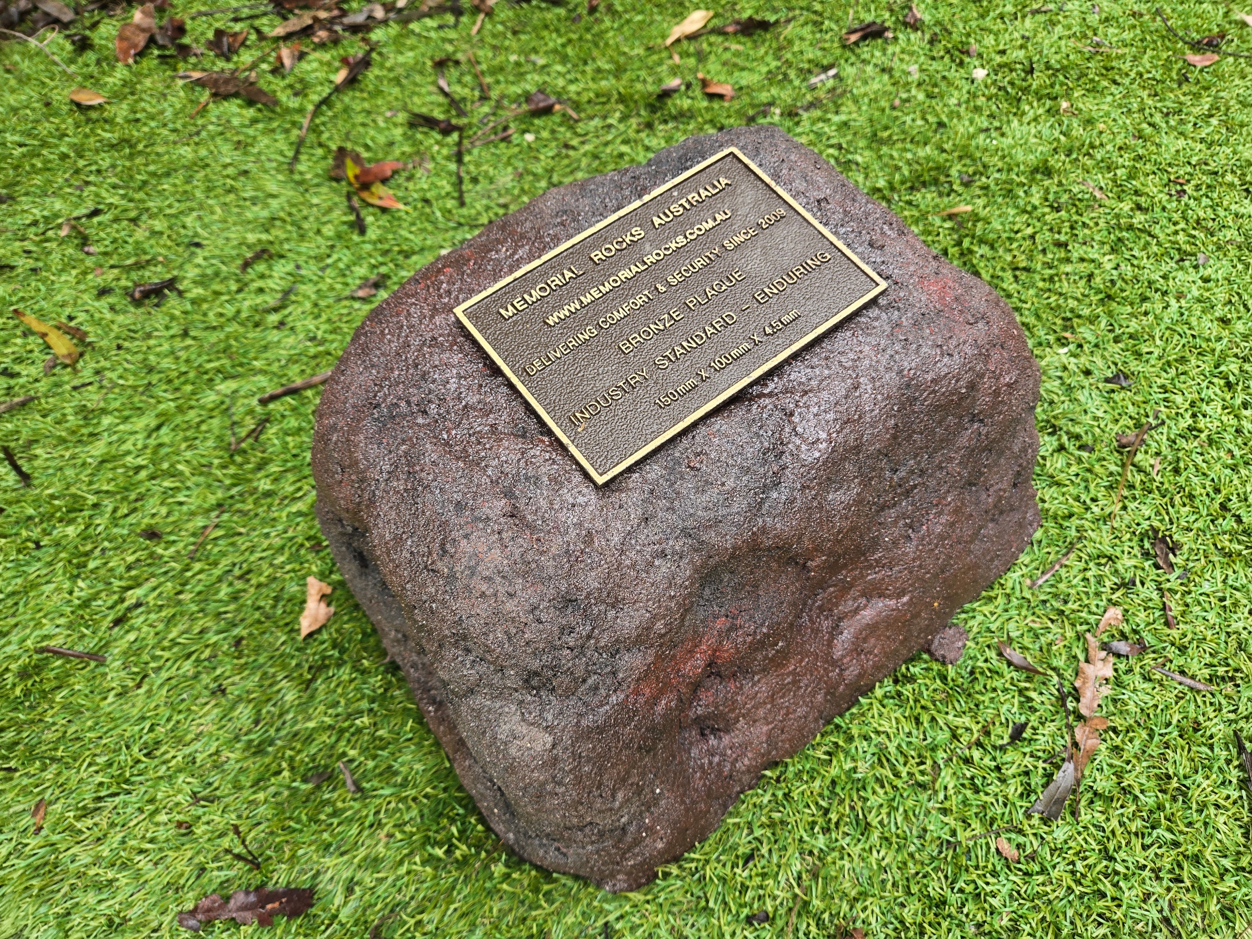 Memorial Rock Urn  2149 Regular Black