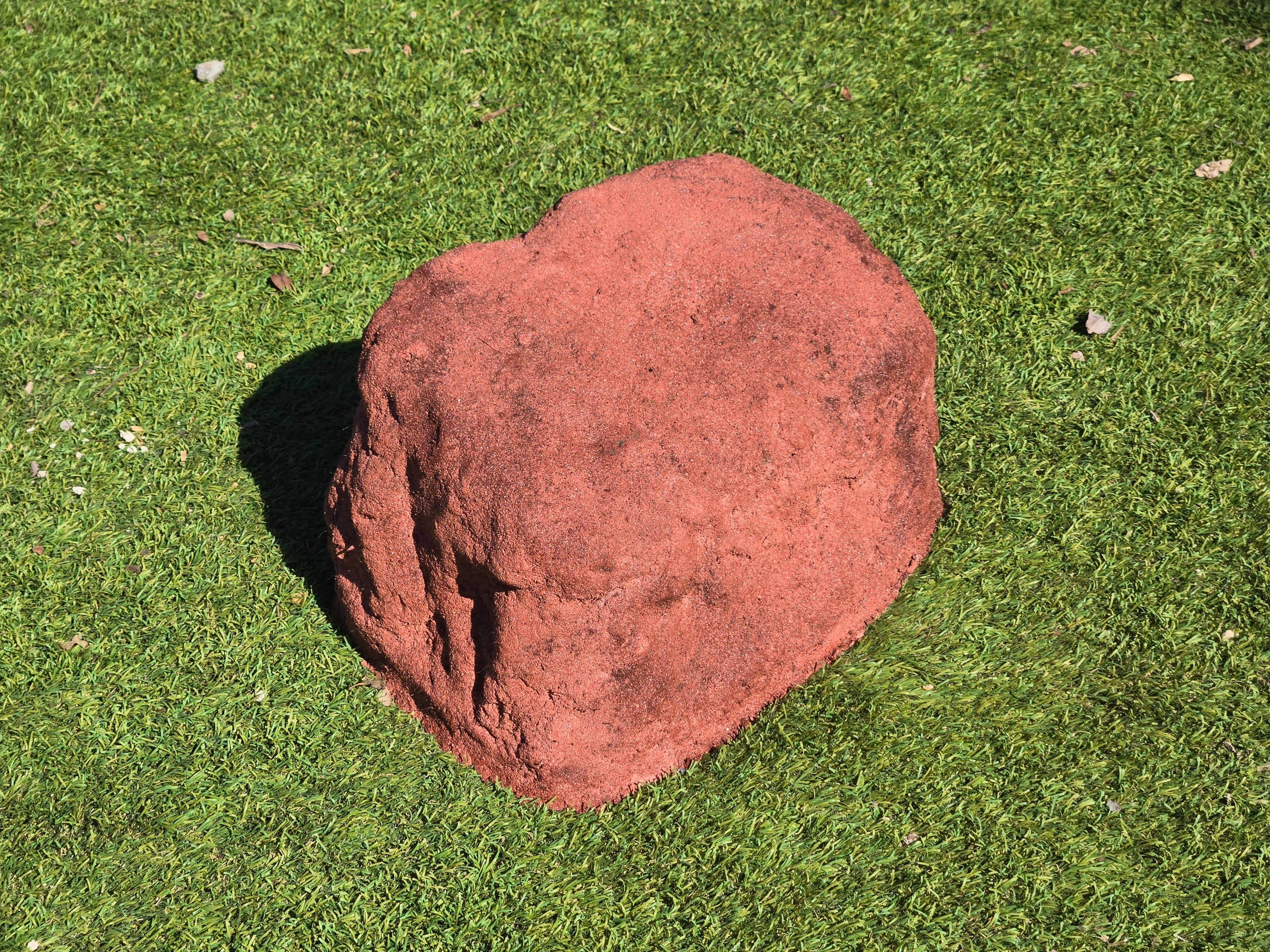 Memorial Rock Urn  2192 Regular Red