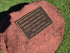 Memorial Rock Urn  2192 Regular Red