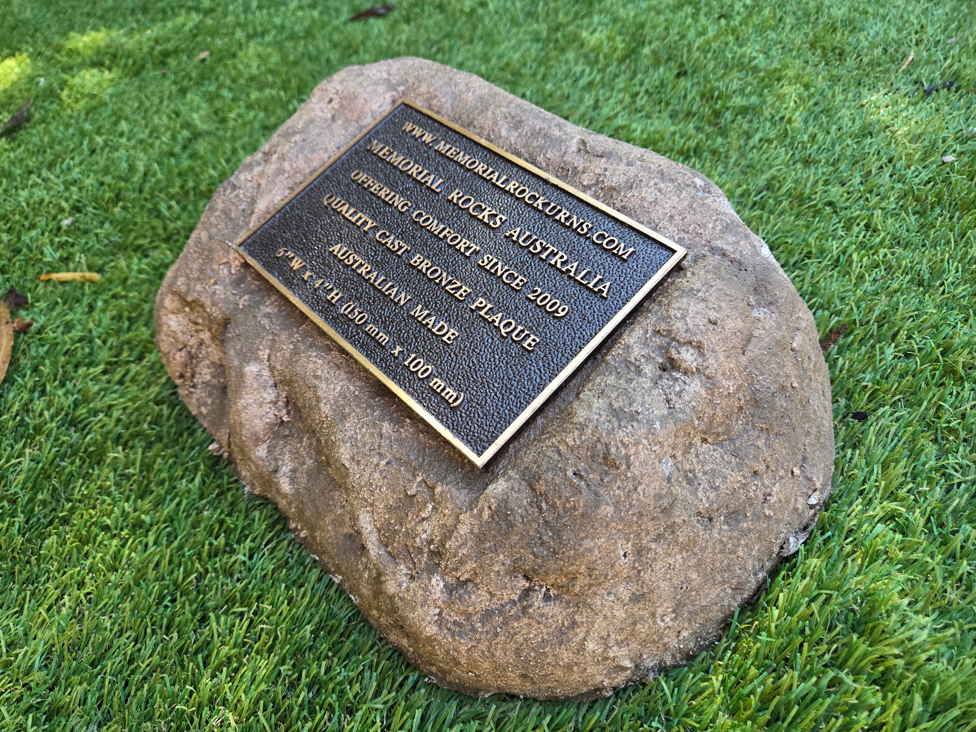 Memorial Paver Stone 2218 (Not an Urn) (plaque sold separately)