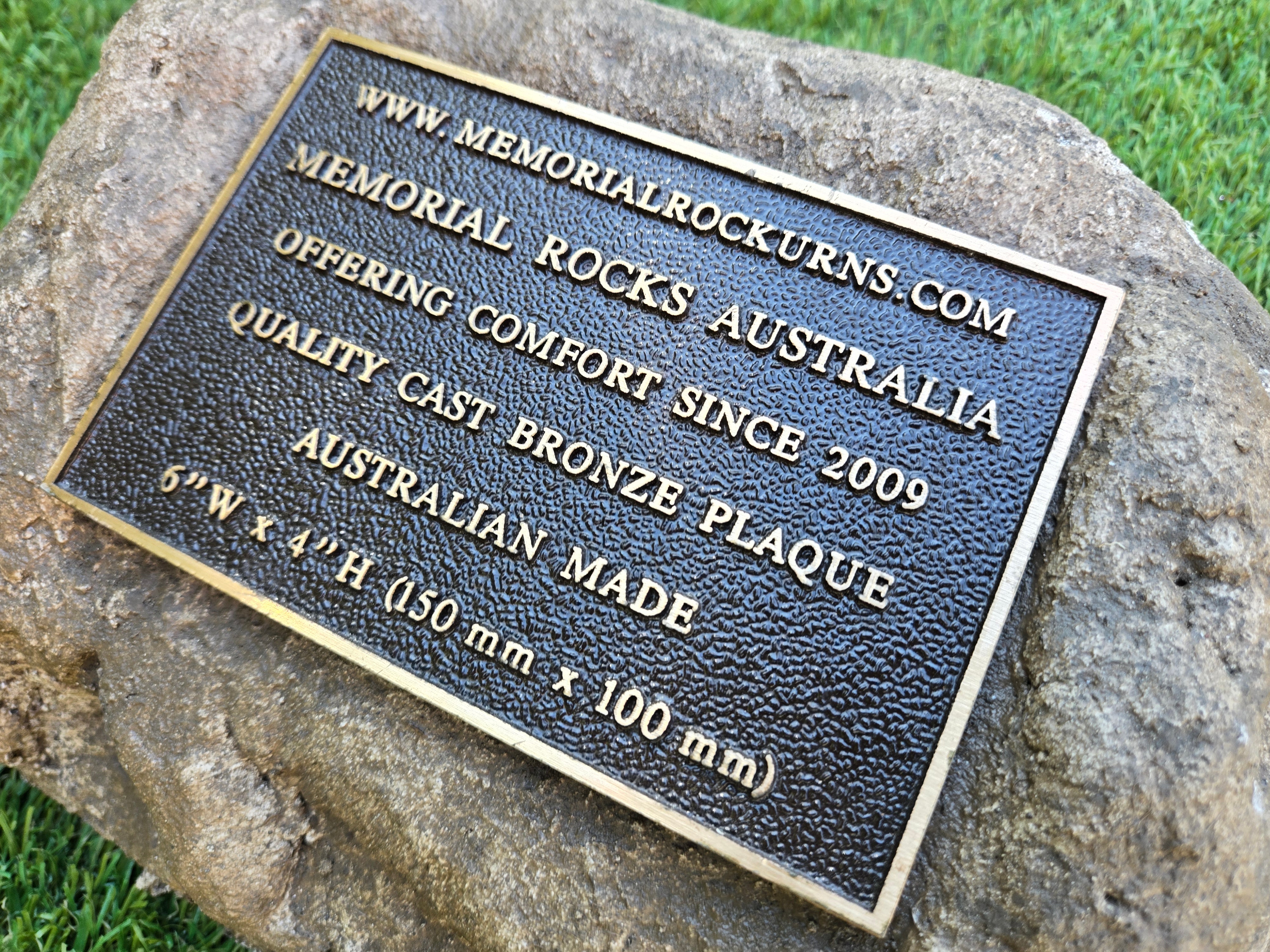 Memorial Paver Stone 2218 (Not an Urn) (plaque sold separately)