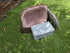 Memorial Rock Urn 2222 Medium Red