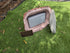 Memorial Rock Urn 2222 Medium Red