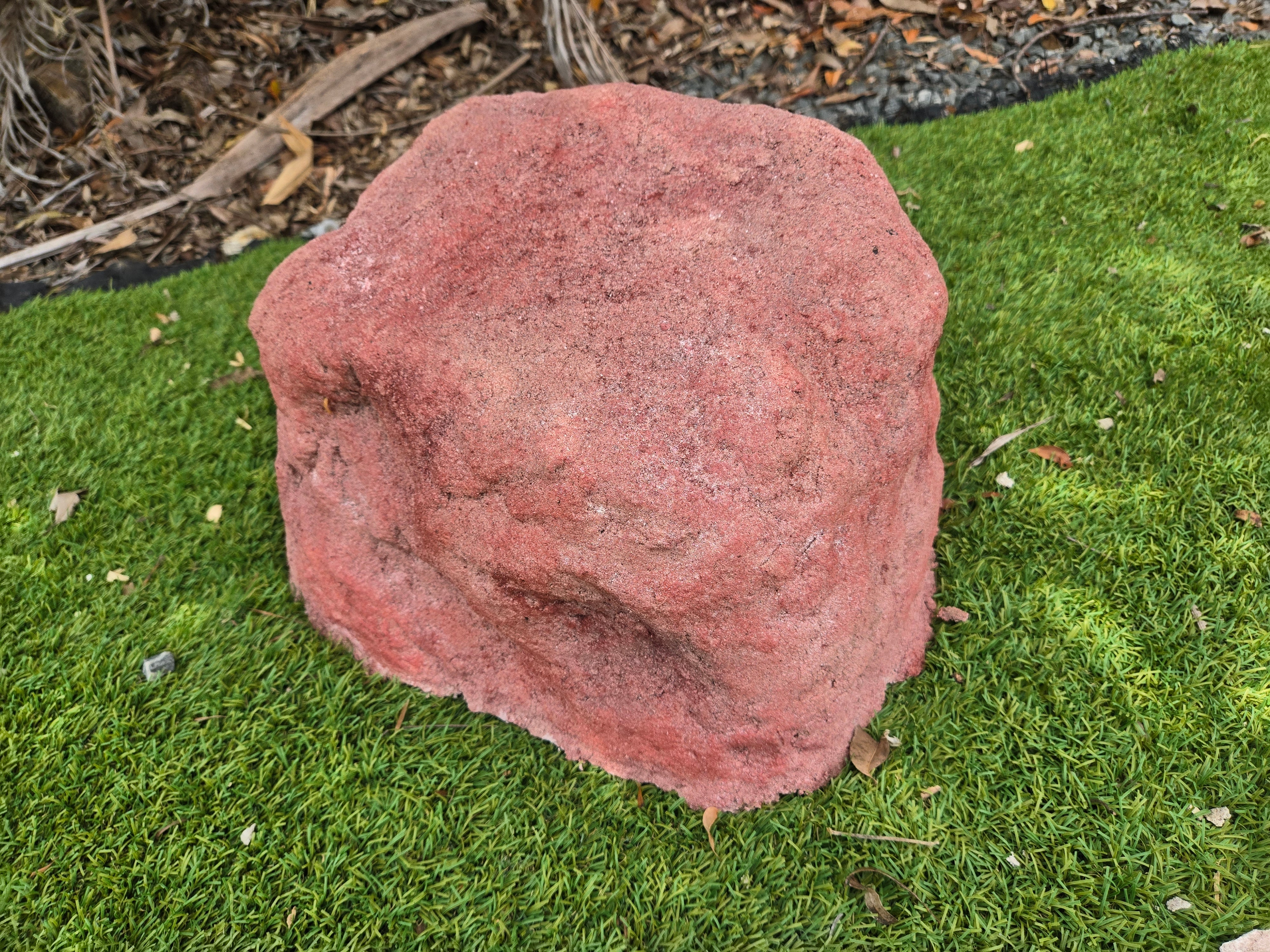 Memorial Rock Urn 2223 Medium Red