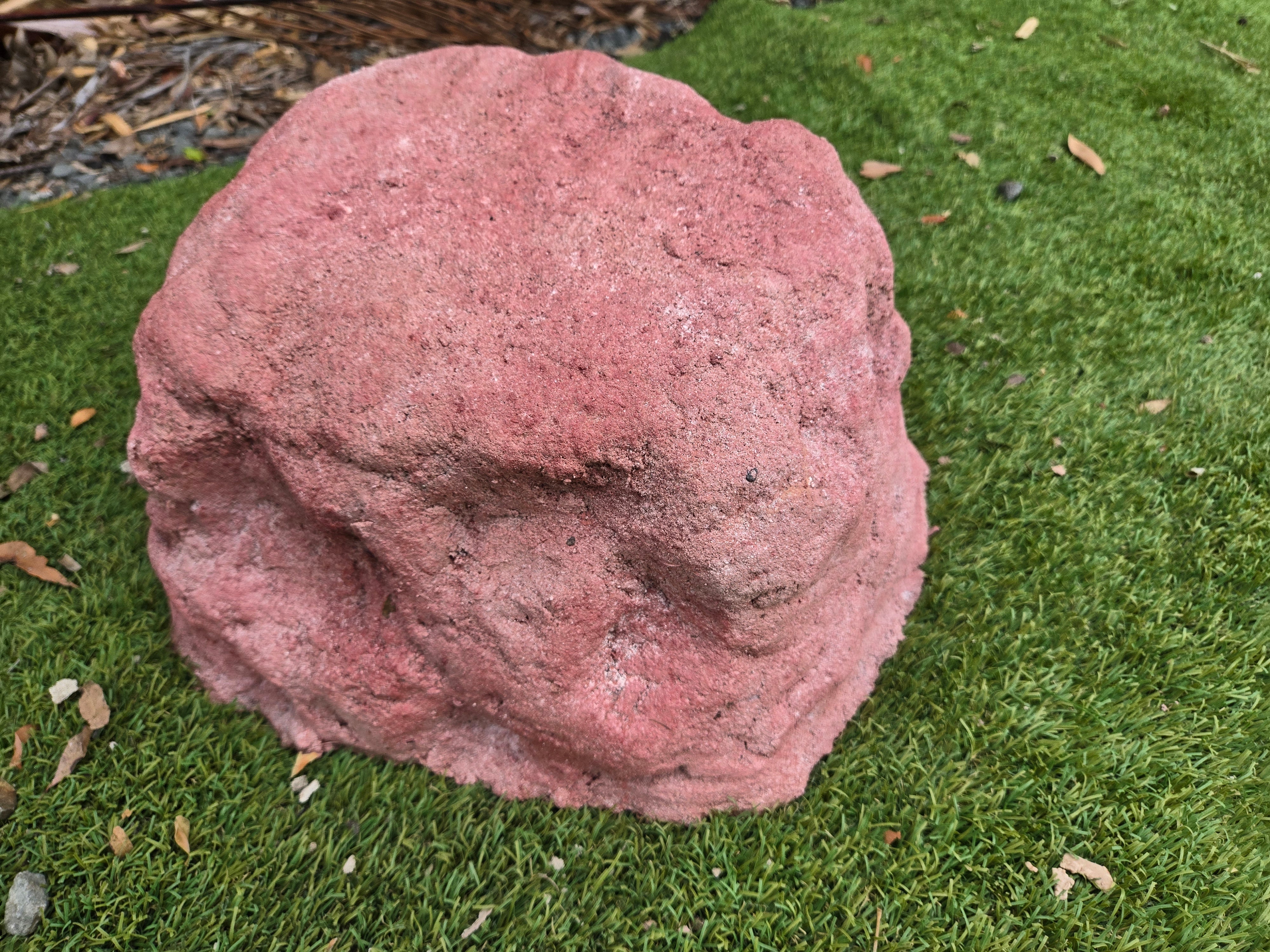 Memorial Rock Urn 2224Medium Red