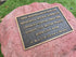 Memorial Rock Urn 2224Medium Red