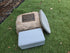 Memorial Rock Urn  2225 Regular White