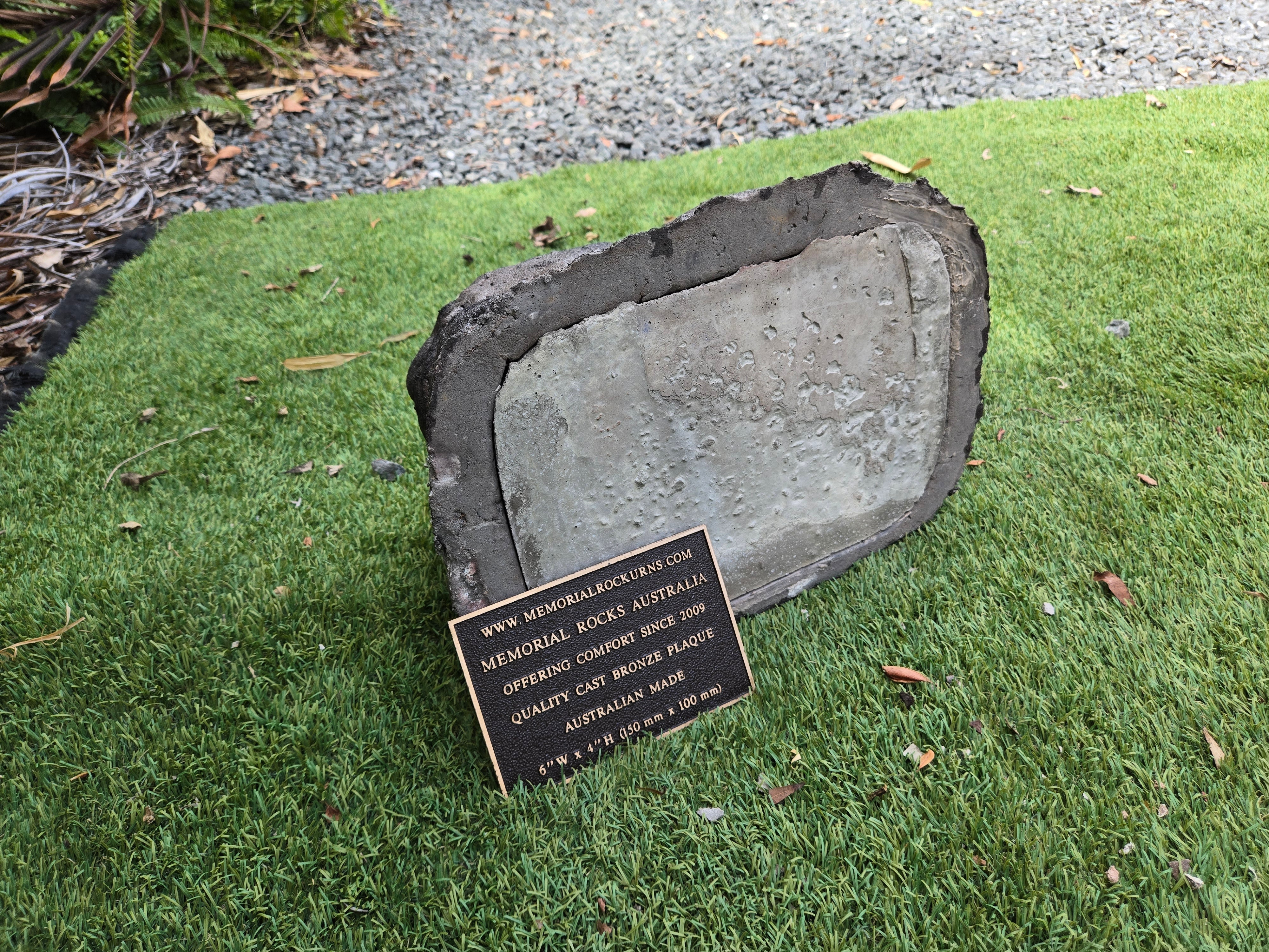 Memorial Rock Urn  2226 Regular Black