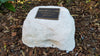 Memorial Rock Urn 1063 Medium White