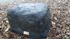 Large Double Memorial Rock Urn 1070  Black