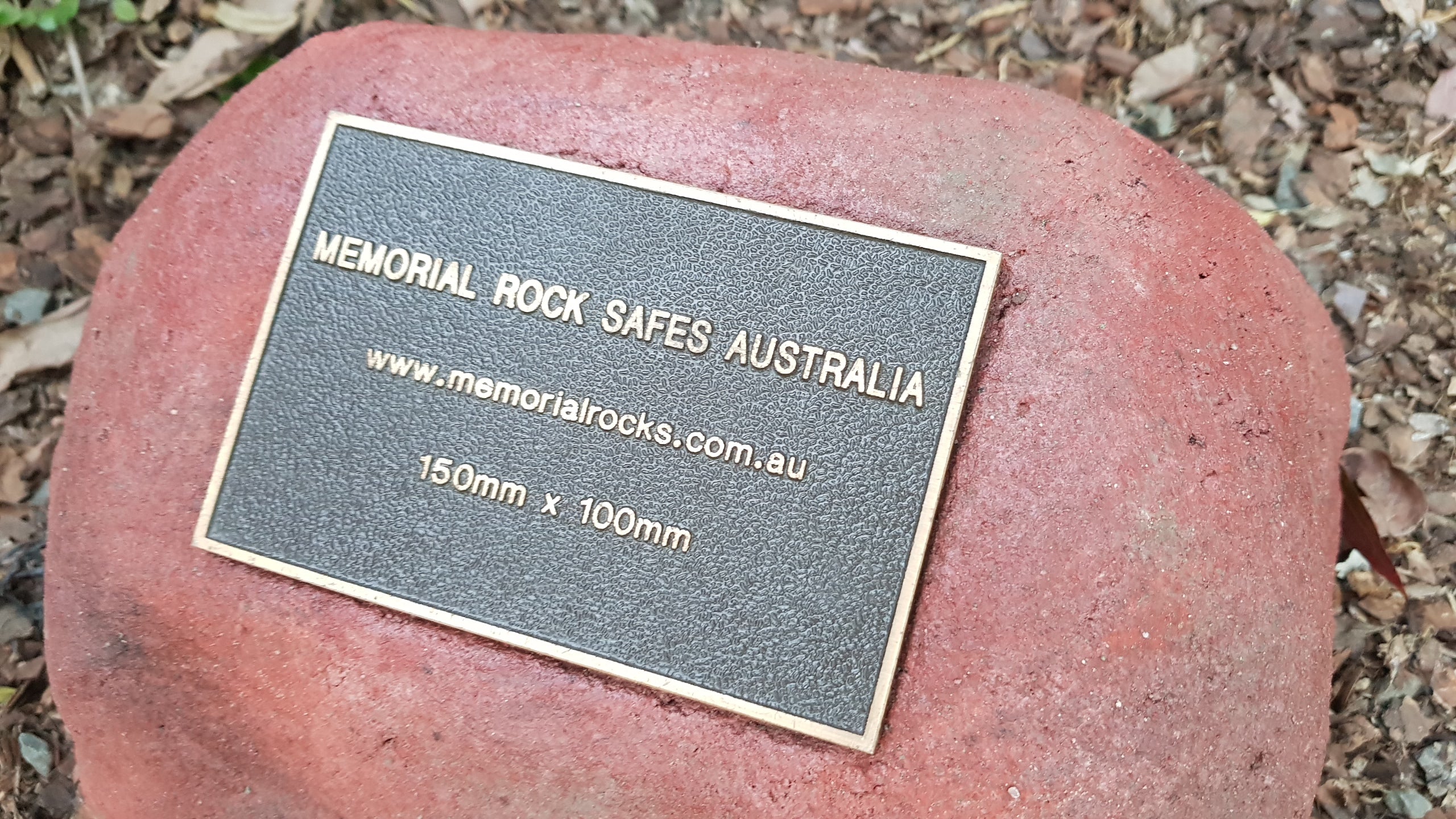 Discounted Memorial Rock Urn 1098 Medium Red