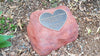 Memorial Rock Urn 1100 Large Single Red