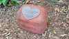 Memorial Rock Urn 1101 Large Single Red