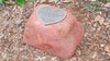 Memorial Rock Urn 1102 Large Single Red