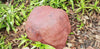 Large Double Memorial Rock Urn 1168  Red