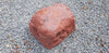 Large Double Memorial Rock Urn 1170  Red