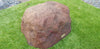 Large Double Memorial Rock Urn 1326  Brown