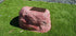 Memorial Rock Urn 1376 Regular Red