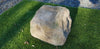 Memorial Rock Urn 1440 Large Single Natural Riversand