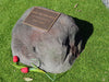 Memorial Rock Urn 1508  Large Double Black