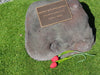 Memorial Rock Urn 1510  Large Double Black