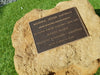 Memorial Rock Urn 1526 Medium Sandstone