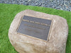 Large Memorial Rock Urn 1460 Novelty 'Headstone'