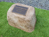 Large Memorial Rock Urn 1460 Novelty 'Headstone'