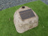 Large Memorial Rock Urn with Vase. 1456 Novelty