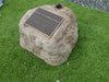 Large Memorial Rock Urn with Vase. 1456 Novelty