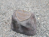 Memorial Rock Urn 1546 Large Single Black